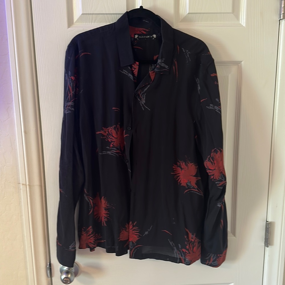 Men’s button up